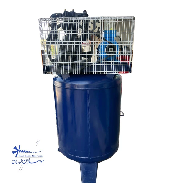 کمپرسور باد 500 لیتری بوستر کمپرسور