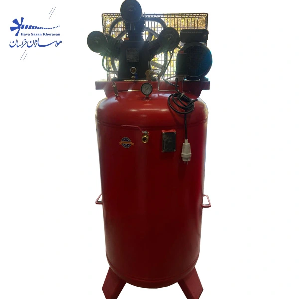 کمپرسور باد 350 لیتری خورجینی