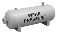 مخازن فشار ضعیف