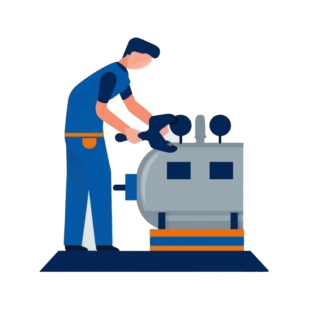 تعمیرات در محل