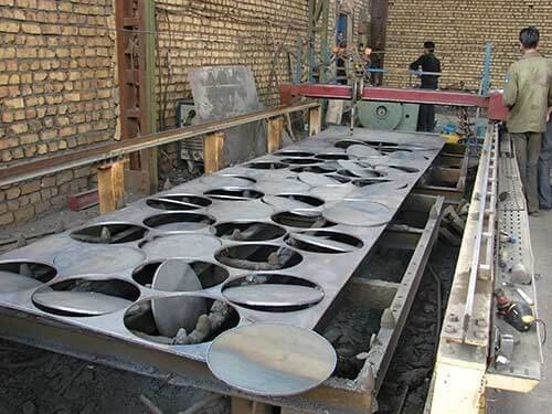 پمپ باد مناسب برای دستگاه CNC
